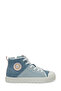 Peses 4fx light blue girls high sneakers