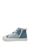 Peses 4fx light blue girls high sneakers - 3