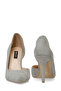 Paon2 4Pr Gray Women's Heeled Shoes - 5
