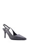 Ream 4Fx Black Women's Heeled Shoes - 2