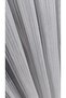 Sheer Floor Length Glittery Bearded Ruby Tulle Curtain 1/3 Dense Pleat Non-Crease Non-Iron - 2