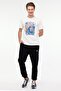 Ml Fılaz 22Afw-90 4Pr Black Men's Sweatpants - 3