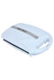 White Rectangular Sandwich Heater 1300 Watt