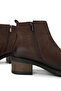 Women's Genuine Leather Brown Nubuck Casual Boots - 4