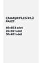 ÇANAŞIR FİLESİ 4’LÜ PAKET - 2
