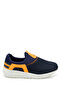 Norse Navy Blue Boy's Walking Shoes