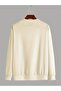 Men's Plus Size Printed Crew Neck Sweatshirt - 2