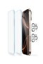 (2 زجاج + 2 عدسة) 2 واقي شاشة متوافق مع هاتف iPhone 16 Pro Max و2 واقي عدسة الكاميرا - 2
