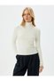 Turtleneck Sweater Sweater Long Sleeve Slim Fit - 3