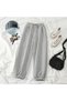 Women's Seasonal Gray Jogger Sweatpants - 2