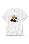 Animals Sleeping White T-Shirt