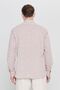Men's Camel Linen Comfort Fit Relaxed Fit Buttoned Lapel Casual Shirt - 7