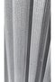Linen Sequin Vertical Striped Tulle Curtain 1/3 Dense Pleats Non-Crinkle Non-Ironing Suitable for Any Room - 6