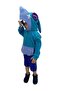 Cosplay Leon Shark Costume with Hood - 5