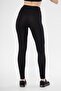 Women's Black Color Thin Viscose Tights - 5
