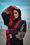 عباية سوداء مطرزة Ferace - 4