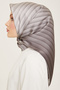 Armi̇ne Silk Scarf 9150D (Sura) (Nostalgia)-87 - 2