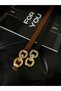 2-Piece Double Buckle Women's Trouser Belt, Coat Belt, Shirt Belt, Dress Belt - 2