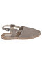 Handmade Straw Sole Mink Women's Espadrille - 5