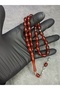 Soil Fossil High End Powder Amber Rosary - 2