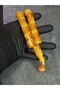 Cutout High-End Special Design Mascot Powder Amber Prayer Beads - 3