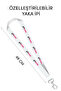 5-Piece Printed Id Badge Lanyard for Enterprise Firms - Customizable Id Badge Lanyard - 2