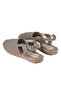 Handmade Straw Sole Mink Women's Espadrille - 4
