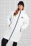 Therma Fit Repel Synthetic Fill Parka Women's Long Midi Hooded Coat White