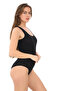 Tutku Women's 6 Pack Thick Strap Lycra Hooked Bodysuit - 5