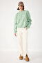 Washable Basic Sweatshirt - 2