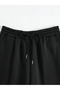 Unisex Black Pocket Sweatpants - Elastic Legs, Machine Washable - 3