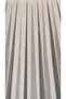 Shantuklu Linen Tulle Curtain with Horizontal Gold Stripes, 1/3 Dense Pleats, No Ironing Required, Modern - 4
