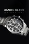 Men's Gray Black Steel Band Wrist Watch - Dke.1.10803-1 - 3