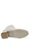 21K-256 2Pr Beige Women's Heeled Boots - 4