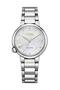 Women's Analog White Dial Watch - EM0910-80D