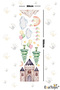 Castle Themed Children's Room Sticker Set - 2