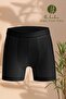 Weweus Black Male Child Superfine Natural Bamboo Luxury Boxer 3365 - 3