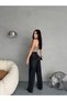 Women's High-Waist Pale Effect Vintage Palazzo Jeans - 7