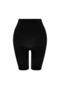 Women's Shorts Corset High Waist Shaping / Sculpting Black - Stitch-Free & Firming Underwear 110