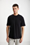 Alessandro Men's 4-Piece Organic Cotton Regular Thick Textured Crew Neck Syh/Grmj/Byz T-Shirt - 4