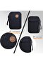 Array Cable, Makeup and Accessory Organizer Bag-black - 2