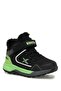 Boy's Black Outdoor Boots - RESPON HI 3PR - 2