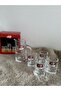 4-Person Glass Zemzem Set 5 Pieces