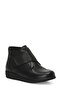104577Z3PR Black Women's Flat Boots - 2
