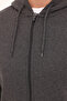 Mr Rjn387 Fz Hd 4Pr Anthracite Melanj Men's Tracksuit Top - 4