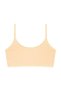 Colorful Girls' Non-Padded Training Bra Cotton Teen Girls' Half Tank Top 5-Pack - 2
