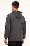 Mr Rjn387 Fz Hd 4Pr Anthracite Melanj Men's Tracksuit Top - 2