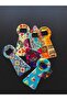 Metal magnetic patterned bottle opener cola opener beer opener soda opener