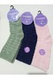 Women's Slipper Towel Bamboo Thick Socks 3 Pack