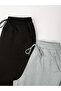 Grey and Black Jogger Tracksuit Set - Elastic Leg Shah Modauhtjgf - 3